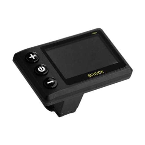 LOVIVER -Anzeige, bunt, Kilometerzähleranzeige, 24 V – 72 V, 5-polig, S869, 22,2 mm, Lenker, niedrige Ausfallrate, Tachometer, Fahrradcomputer LOVIVER -Anzeige, bunt, Kilometerzähleranzeige, 24 V – 72 V, 5-polig, S869, 22,2 mm, Lenker, niedrige Ausfallrate, Tachometer, Fahrradcomputer von LOVIVER