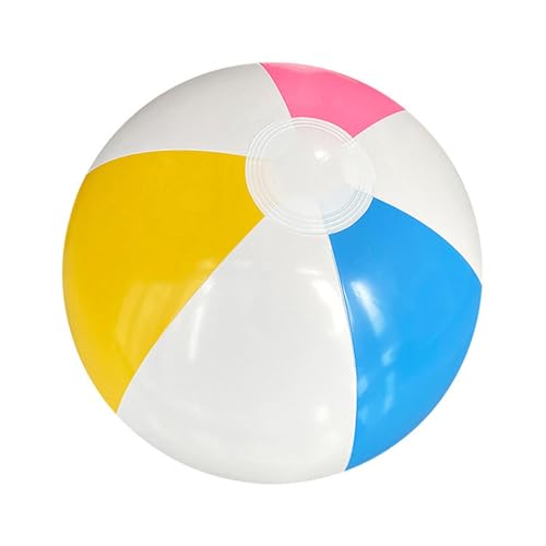 LOVIVER Aufblasbarer Wasserball, Schwimmbadspielzeug, Unterhaltung, PVC-Wasserball, aufblasbarer Ball für den Außenbereich, Wasserspiel für den Sommer, Kinder, 4 Farben von LOVIVER