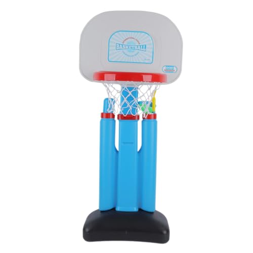 LOVIVER Basketballkorb für Kinder mit Golfschläger-Set, Basketball- und Golf-Set, Familienspiele, multifunktionales tragbares Basketballkorb-Spielzeug von LOVIVER