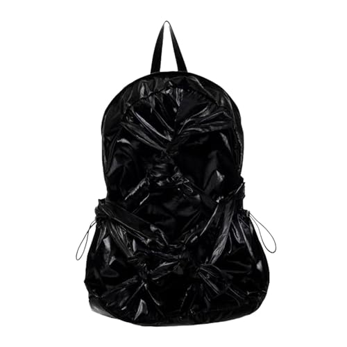 LOVIVER Bow Casual Rucksack Aufbewahrungstasche Reiserucksack für Frauen Einkaufen Reisen von LOVIVER