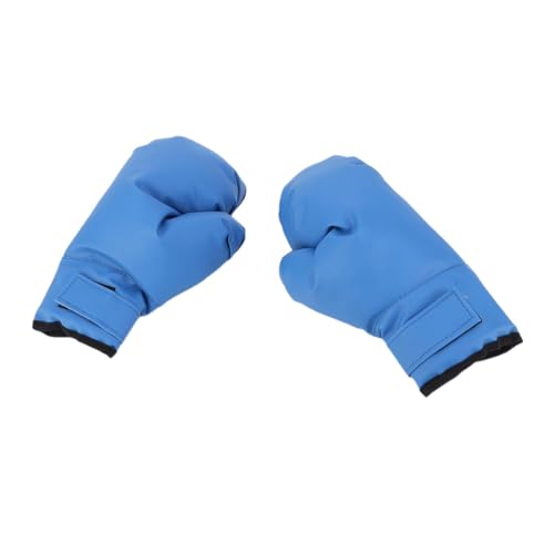 LOVIVER Boxhandschuhe für Erwachsene, Trainingshandschuhe für den Handschutz, Sparring-Handschuhe, Boxsack-Handschuhe für Grappling, Sparring, MMA, Sanda, Blau von LOVIVER