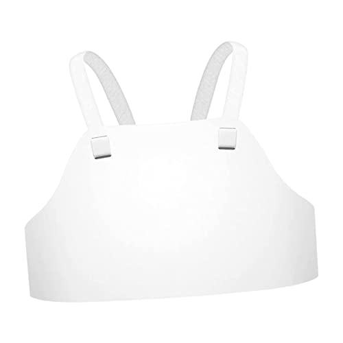 LOVIVER Brustschutz Schild Ausrüstung, Unisex Fechten Brustschutz für Rugby Taekwondo Volleyball Sparring Training Kampfsport, Männer XL 100cm+ LOVIVER Brustschutz Schild Ausrüstung, Unisex Fechten Brustschutz für Rugby Taekwondo Volleyball Sparring Training Kampfsport, Männer XL 100cm+ von LOVIVER