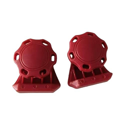 LOVIVER Clips für Football-Visiere, universelle Befestigungen, Schrauben, Nylon-Helm-Reparaturset, Hardware-Set, Football-Helm-Zubehör von LOVIVER