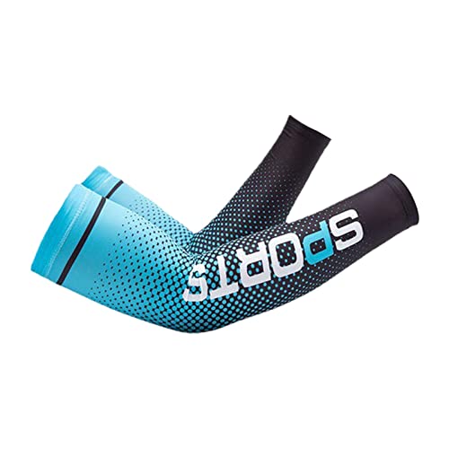 LOVIVER Cooling Sleeves of arm Sonnenschutz Cover Frauen Sommer zum Laufen Outdoor Fußball Rad, Hellblau LOVIVER Cooling Sleeves of arm Sonnenschutz Cover Frauen Sommer zum Laufen Outdoor Fußball Rad, Hellblau von LOVIVER
