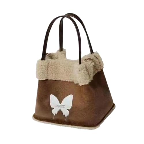 LOVIVER Einkaufstasche, Handtasche, Lässige Damen, Stilvolle Schultertasche für Winterreisen, Herbst von LOVIVER