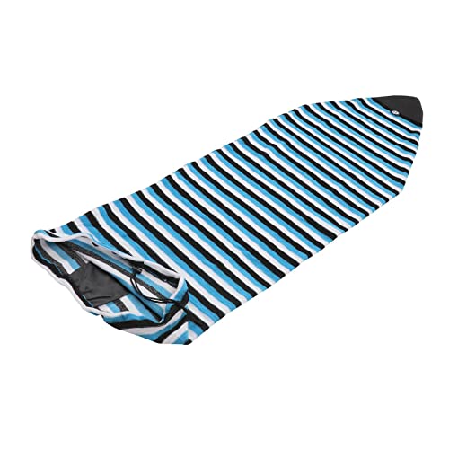 LOVIVER Elastische Surfboard Sock Board Schutzhülle für Die Aufbewahrungstasche, Blau, 6.3ft LOVIVER Elastische Surfboard Sock Board Schutzhülle für Die Aufbewahrungstasche, Blau, 6.3ft von LOVIVER