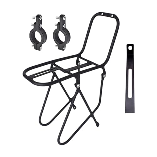 LOVIVER Fahrrad Front Rack Träger Fracht Pannier Leichte Aluminium Legierung Gepäck Regal Durchführung für Radfahren LOVIVER Fahrrad Front Rack Träger Fracht Pannier Leichte Aluminium Legierung Gepäck Regal Durchführung für Radfahren von LOVIVER