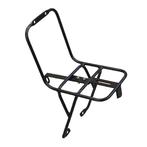 LOVIVER Fahrrad-Frontträger, Gepäckablage, Gepäckträger, Metall-Gepäckträger, Kofferraum-Halter für Picknick, Fernradfahren, Faltrad, V-Typ-Bremse LOVIVER Fahrrad-Frontträger, Gepäckablage, Gepäckträger, Metall-Gepäckträger, Kofferraum-Halter für Picknick, Fernradfahren, Faltrad, V-Typ-Bremse von LOVIVER