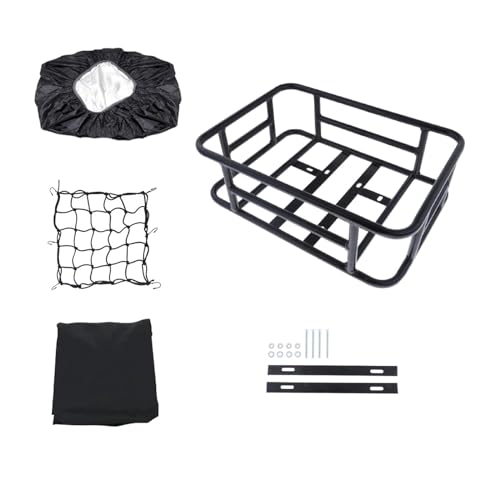 LOVIVER Fahrrad Hinten Korb Hinten Fahrrad Korb Reitstock Halter Regendicht Hinten Fahrrad Gepäckträger Packtaschen für Mountainbikes Zubehör, S LOVIVER Fahrrad Hinten Korb Hinten Fahrrad Korb Reitstock Halter Regendicht Hinten Fahrrad Gepäckträger Packtaschen für Mountainbikes Zubehör, S von LOVIVER