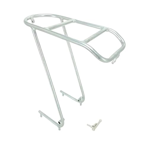 LOVIVER Fahrrad-Vorderradträger, Metall-Fahrrad-Gepäckträger, Gepäckträger, Vorderrad-Fahrradträger für 20-Zoll-Falträder, Lebensmittellieferung, Einkaufen, Silber LOVIVER Fahrrad-Vorderradträger, Metall-Fahrrad-Gepäckträger, Gepäckträger, Vorderrad-Fahrradträger für 20-Zoll-Falträder, Lebensmittellieferung, Einkaufen, Silber von LOVIVER