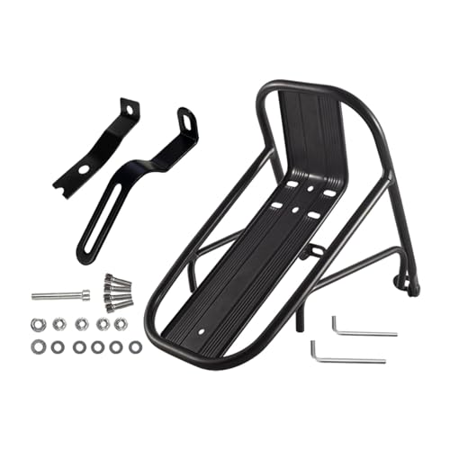 LOVIVER Fahrradgabel Rack Bike Front Rack Träger Fracht Pannier Gepäck Rack für Reiten LOVIVER Fahrradgabel Rack Bike Front Rack Träger Fracht Pannier Gepäck Rack für Reiten von LOVIVER