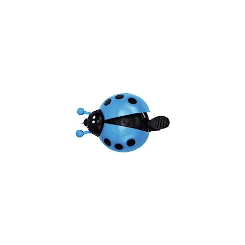 LOVIVER Fahrradklingel, Marienkäfer-Fahrradklingel, Fahrrad-Lenkerklingel für Kinder, Erwachsene, Mädchen, Jungen, Kinderfahrrad, Rennrad, Blau LOVIVER Fahrradklingel, Marienkäfer-Fahrradklingel, Fahrrad-Lenkerklingel für Kinder, Erwachsene, Mädchen, Jungen, Kinderfahrrad, Rennrad, Blau von LOVIVER