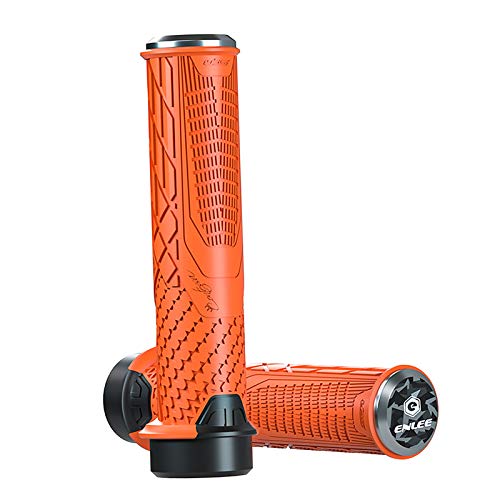 LOVIVER Fahrradlenker Griffe Handgriff MTB Cycle Road Mountainbike, Orange LOVIVER Fahrradlenker Griffe Handgriff MTB Cycle Road Mountainbike, Orange von LOVIVER