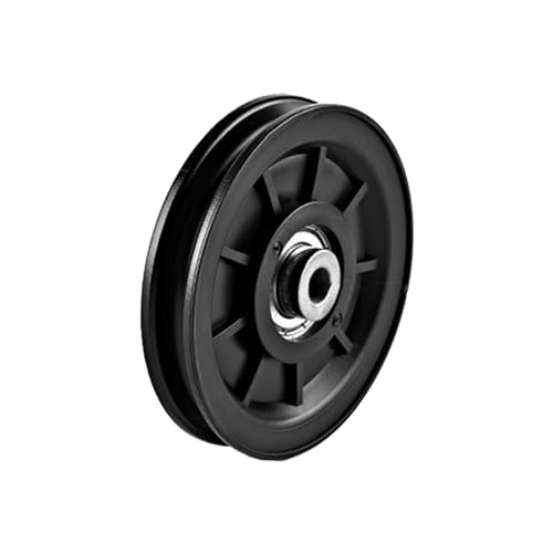 LOVIVER Fitness-Lager-Riemenscheiben-Rad-Teile, robuster Ersatz für Heim-Gymnastik-Training, Lager-Riemenscheiben-Rad-Zubehör für Riemenscheiben-System, 10CM LOVIVER Fitness-Lager-Riemenscheiben-Rad-Teile, robuster Ersatz für Heim-Gymnastik-Training, Lager-Riemenscheiben-Rad-Zubehör für Riemenscheiben-System, 10CM von LOVIVER