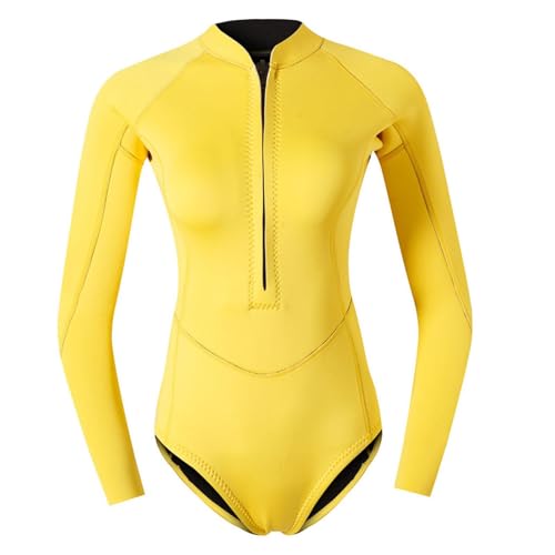 LOVIVER Frauen Shorty Neoprenanzug 2mm Neopren Sommer Beachwear Nass Anzug für Bootfahren Schwimmen, XL von LOVIVER