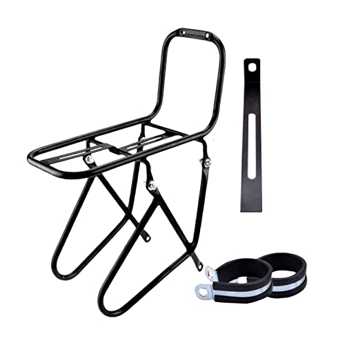 LOVIVER Fahrrad Gepäckträger aus Stahl, Gepäckträger Mountainbike, Universeller Fahrrad-Frontgepäckträger, Stabiler, Dicker MTB Gepäckträger, Mountainbike Zubehör LOVIVER Fahrrad Gepäckträger aus Stahl, Gepäckträger Mountainbike, Universeller Fahrrad-Frontgepäckträger, Stabiler, Dicker MTB Gepäckträger, Mountainbike Zubehör von LOVIVER