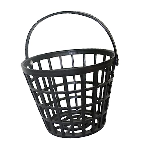 LOVIVER Golfball-Korb, Golfball-Behälter, Stadionausrüstung, Golfwagen-Zubehör mit Griff, Aufbewahrungsorganisator, Golf-Range-Eimer für Damen und Herren, 19,9x15,5x13cm LOVIVER Golfball-Korb, Golfball-Behälter, Stadionausrüstung, Golfwagen-Zubehör mit Griff, Aufbewahrungsorganisator, Golf-Range-Eimer für Damen und Herren, 19,9x15,5x13cm von LOVIVER