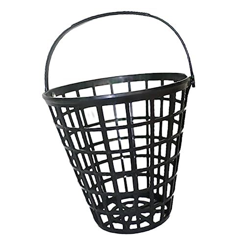 LOVIVER Golfball-Korb, Golfball-Behälter, Stadionausrüstung, Golfwagen-Zubehör mit Griff, Aufbewahrungsorganisator, Golf-Range-Eimer für Damen und Herren, 25,5 x 25,5 x 14,3 cm LOVIVER Golfball-Korb, Golfball-Behälter, Stadionausrüstung, Golfwagen-Zubehör mit Griff, Aufbewahrungsorganisator, Golf-Range-Eimer für Damen und Herren, 25,5 x 25,5 x 14,3 cm von LOVIVER