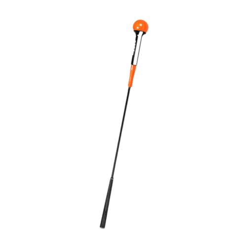 LOVIVER Golftrainer-Übungsschläger, leichtes Aufwärm-Trainingsgerät, für Geschwindigkeits-, Gleichgewichts- und Positionskorrekturrhythmus für Anfänger, Orange von LOVIVER