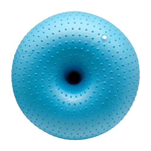 LOVIVER Gymnastikball, Donut-Ball, Flexible Sitzgelegenheit, 55,6 cm, aufblasbarer Stabilitätsball, Yoga-Ball für Workouts, rhythmische Gymnastik LOVIVER Gymnastikball, Donut-Ball, Flexible Sitzgelegenheit, 55,6 cm, aufblasbarer Stabilitätsball, Yoga-Ball für Workouts, rhythmische Gymnastik von LOVIVER