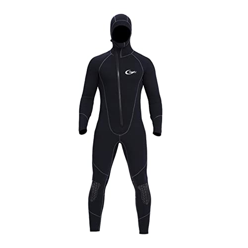 LOVIVER Herren Neoprenanzüge Overall Ganzkörper Neopren 5mm Warmhalten Zum Schnorcheln, L LOVIVER Herren Neoprenanzüge Overall Ganzkörper Neopren 5mm Warmhalten Zum Schnorcheln, L von LOVIVER