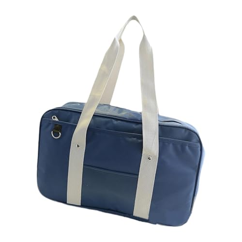 LOVIVER JK Uniform Tasche Trendy Oxford Tuch Große Kapazität Top Griff Japanische Schultasche, BLAU LOVIVER JK Uniform Tasche Trendy Oxford Tuch Große Kapazität Top Griff Japanische Schultasche, BLAU von LOVIVER