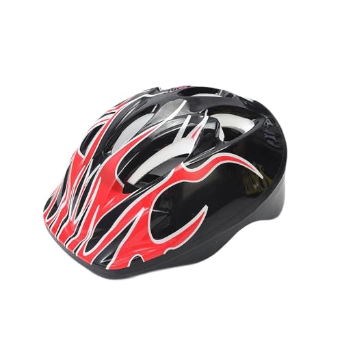 LOVIVER Kinder Fahrradhelm Rollschuhhelm Teenager Skateboard Helm Fahrradhelm für Rollschuh, Rot LOVIVER Kinder Fahrradhelm Rollschuhhelm Teenager Skateboard Helm Fahrradhelm für Rollschuh, Rot von LOVIVER