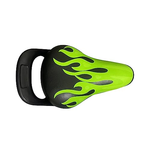 LOVIVER Kinder-Fahrradsattel, Fahrradsitz für Kinder, wasserdichter Sicherheits-Mountainbike-Sitz, Fahrrad-Ersatzsattel, Kinderfahrrad-Zubehör für die meisten, GRÜN LOVIVER Kinder-Fahrradsattel, Fahrradsitz für Kinder, wasserdichter Sicherheits-Mountainbike-Sitz, Fahrrad-Ersatzsattel, Kinderfahrrad-Zubehör für die meisten, GRÜN von LOVIVER