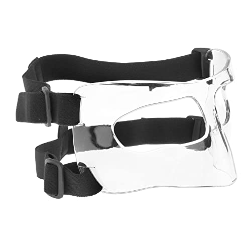 LOVIVER durchsichtig Basketball-Maske, Verstellbarer Riemen, Softball-Maske, bruchsichere, langlebige Gesichtsschutzmaske, schützende Gesichtsabdeckung für, 15 x 9 cm LOVIVER durchsichtig Basketball-Maske, Verstellbarer Riemen, Softball-Maske, bruchsichere, langlebige Gesichtsschutzmaske, schützende Gesichtsabdeckung für, 15 x 9 cm von LOVIVER
