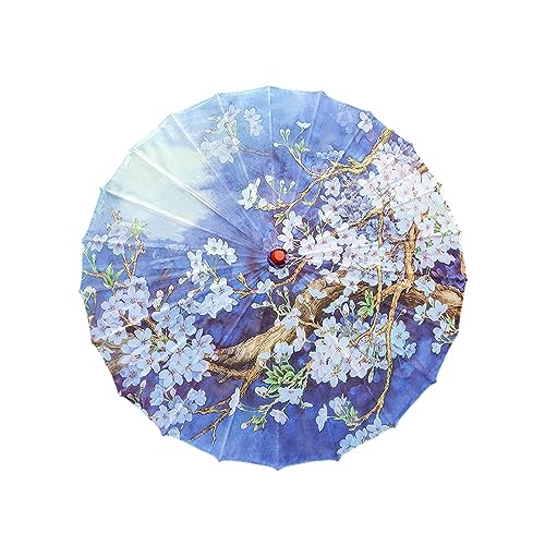 LOVIVER Klassischer Tanz-Sonnenschirm aus Papier, regenfest, handgefertigt, chinesischer japanischer Papierschirm, geölter Papierschirm, Sonnenschirm für, Stil a LOVIVER Klassischer Tanz-Sonnenschirm aus Papier, regenfest, handgefertigt, chinesischer japanischer Papierschirm, geölter Papierschirm, Sonnenschirm für, Stil a von LOVIVER