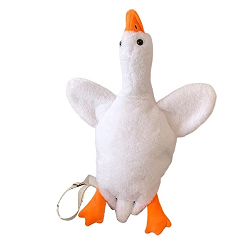 LOVIVER Lustige Cartoon Ente Umhängetasche Verstellbarer Riemen Casual Messenger Bags Frauen Taschen Party Reißverschluss Ente Form Plüsch Tasche Geldbörse, Weiß LOVIVER Lustige Cartoon Ente Umhängetasche Verstellbarer Riemen Casual Messenger Bags Frauen Taschen Party Reißverschluss Ente Form Plüsch Tasche Geldbörse, Weiß von LOVIVER
