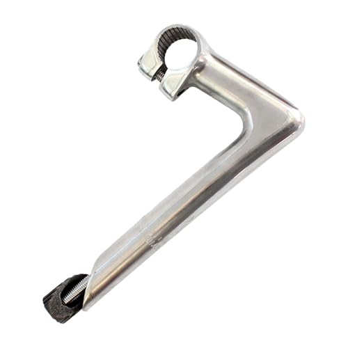 LOVIVER Mountain Road Fahrrad Schaftvorbau Schwanenhalsform Aluminiumlegierung Praktischer Vorbau Riser Fahrradvorbau Fixed Gear für Retro-Bikes, Silber LOVIVER Mountain Road Fahrrad Schaftvorbau Schwanenhalsform Aluminiumlegierung Praktischer Vorbau Riser Fahrradvorbau Fixed Gear für Retro-Bikes, Silber von LOVIVER