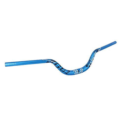 LOVIVER Mountainbike Lenker DH Fahrrad 31,8 Mm Riser Lenker, Blau 720mm LOVIVER Mountainbike Lenker DH Fahrrad 31,8 Mm Riser Lenker, Blau 720mm von LOVIVER