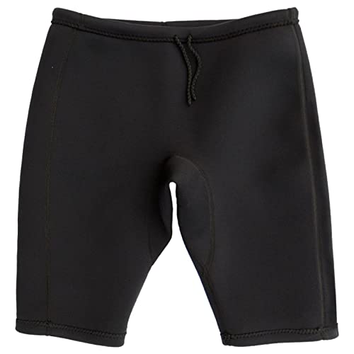Neopren-Shorts für Herren, 3 mm Neoprenanzug-Shorts für Sommer, Strand, Schwimmen, Wassergymnastik, Surfen, Sauna, Schweiß, 3XL von LOVIVER