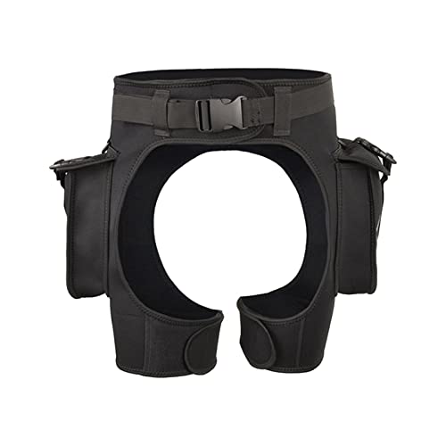 LOVIVER Neoprenanzug-Shorts mit großer Tasche, verstellbarem Hüftgurt, Tauchershorts zum Tauchen, m LOVIVER Neoprenanzug-Shorts mit großer Tasche, verstellbarem Hüftgurt, Tauchershorts zum Tauchen, m von LOVIVER
