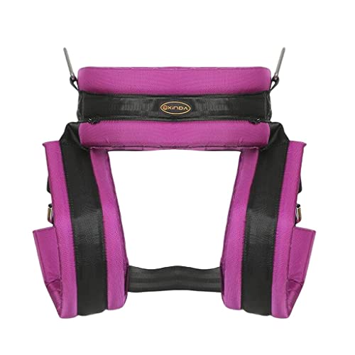 LOVIVER Nylon Bungee Trampolin Gurt Geschützter für Kinder, Lila S LOVIVER Nylon Bungee Trampolin Gurt Geschützter für Kinder, Lila S von LOVIVER