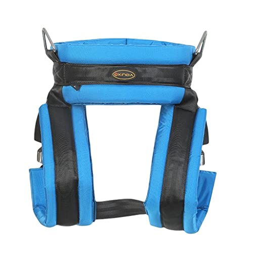 LOVIVER Nylon Bungee Trampolin Gurt Geschützter für Kinder, blaues S LOVIVER Nylon Bungee Trampolin Gurt Geschützter für Kinder, blaues S von LOVIVER
