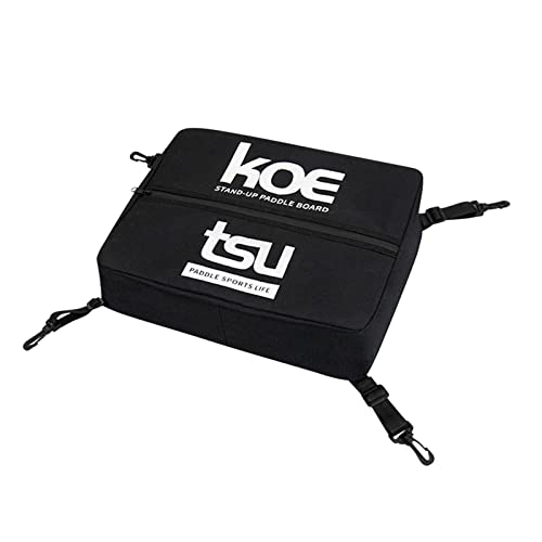 LOVIVER Paddle-Board-Tasche, Deck-Kühltasche, praktische Lebensmittel-Aufbewahrungstasche für Getränke, Lebensmittel, praktisch, 30 x 40 x 10 cm, mit LOVIVER Paddle-Board-Tasche, Deck-Kühltasche, praktische Lebensmittel-Aufbewahrungstasche für Getränke, Lebensmittel, praktisch, 30 x 40 x 10 cm, mit von LOVIVER
