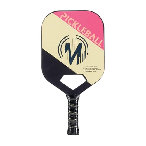 LOVIVER Pickleball-Schläger aus Kohlefaser, 16 mm Wabenkern, Leichter Pickleball-Schläger für Kraft und Kontrolle, Männer und Frauen von LOVIVER