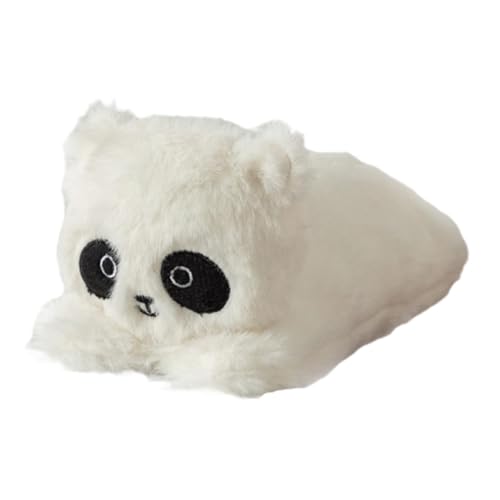 LOVIVER Plüschtier-Federmäppchen, Stifttasche, tragbar, niedlich mit Reißverschluss, originelle Schreibwarentasche, Kosmetiktasche für Kinder, Kinder, Panda von LOVIVER