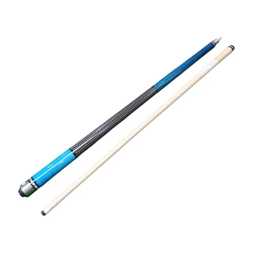 LOVIVER Pool Queue Stick Snooker Queue Männer Frauen Leichte Starter Erwachsene Billard Stick Pool Stick für Spiel, Bar Praxis Büro Hause, Blau von LOVIVER