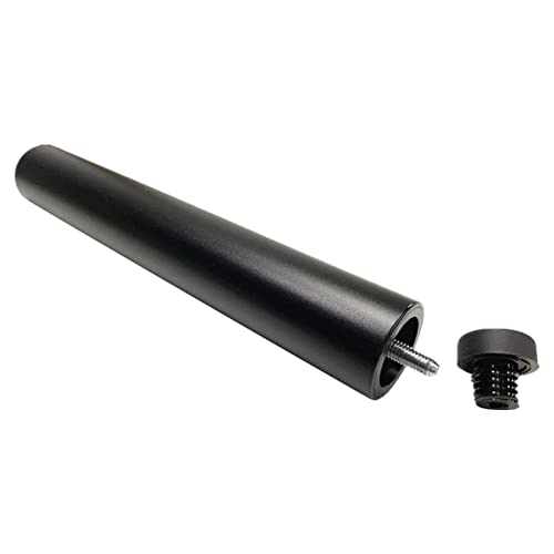 LOVIVER technisch leichte, rostfreie Pool-Queue-Verlängerung, 20,3 cm, Snooker-Queue-Verlängerung, Verlängerungszubehör für Sport-Enthusiasten, LOVIVER technisch leichte, rostfreie Pool-Queue-Verlängerung, 20,3 cm, Snooker-Queue-Verlängerung, Verlängerungszubehör für Sport-Enthusiasten, von LOVIVER