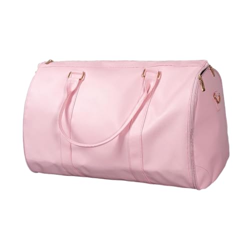 LOVIVER -Reisetasche, Reisetasche, große Kapazität, Wochenendtasche für Männer und Frauen, Rosa von LOVIVER