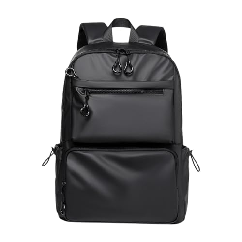 LOVIVER Rucksack für Männer Regendicht Casual Reise Daypack für Geschenk Wandern Klettern Straße, Schwarz von LOVIVER