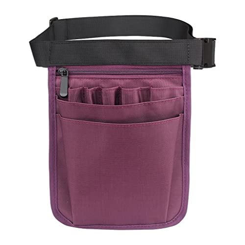 LOVIVER Schwesterntasche Gürteltasche Extra Tasche Quick Pick Organizer Tasche, Lila LOVIVER Schwesterntasche Gürteltasche Extra Tasche Quick Pick Organizer Tasche, Lila von LOVIVER