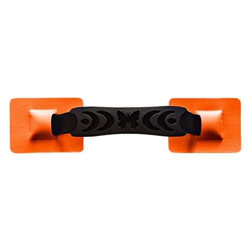 LOVIVER Seitliche Tragegriffe aus PVC-Nylon, Ersatz für Schlauchboote, Portable, versetzbar, einfach zu tragendes Paddle Board Strap Patch-Zubehör, Orange LOVIVER Seitliche Tragegriffe aus PVC-Nylon, Ersatz für Schlauchboote, Portable, versetzbar, einfach zu tragendes Paddle Board Strap Patch-Zubehör, Orange von LOVIVER