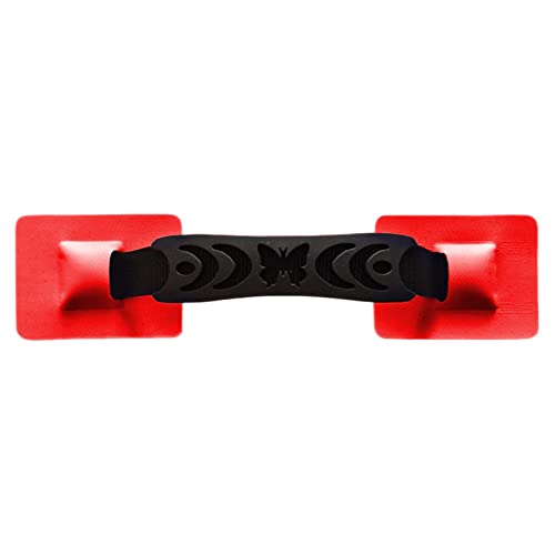 LOVIVER Seitliche Tragegriffe aus PVC-Nylon, Ersatz für Schlauchboote, Portable, versetzbar, einfach zu tragendes Paddle Board Strap Patch-Zubehör, Rot LOVIVER Seitliche Tragegriffe aus PVC-Nylon, Ersatz für Schlauchboote, Portable, versetzbar, einfach zu tragendes Paddle Board Strap Patch-Zubehör, Rot von LOVIVER