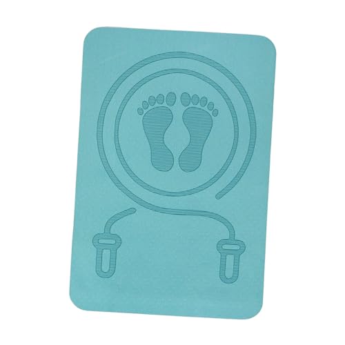 LOVIVER Springseilmatte, Fitness-Übungsmatte, Seilspringmatte, Springseil-Pad für Pilates, Blau LOVIVER Springseilmatte, Fitness-Übungsmatte, Seilspringmatte, Springseil-Pad für Pilates, Blau von LOVIVER