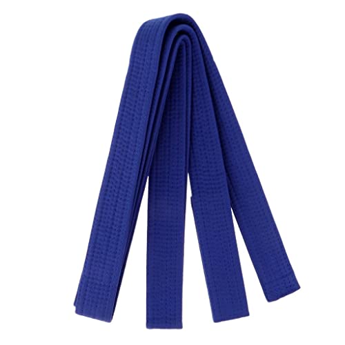 LOVIVER Taekwondo Gürtel Karate Kampfsport Aikido Doppelpack Gürtel, Blau LOVIVER Taekwondo Gürtel Karate Kampfsport Aikido Doppelpack Gürtel, Blau von LOVIVER