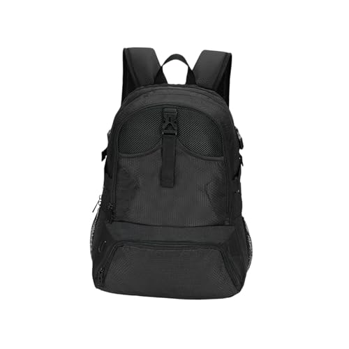 LOVIVER Tagesrucksack mit Fußballmotiv, mehrere Reißverschlusstaschen, Trendiger Rucksack für das Pendeln, Geschäftsreisen, Outdoor-Aktivitäten, a von LOVIVER